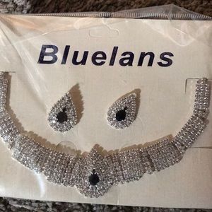 Necklace and earring set